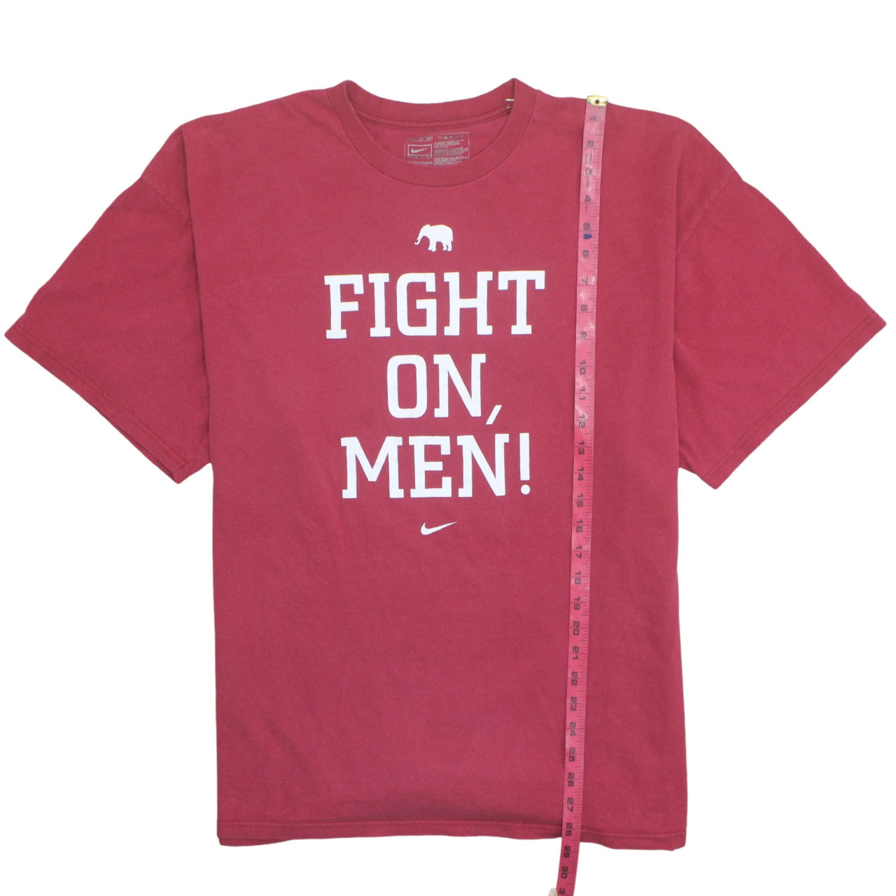 Nike Men 2XL Red Alabama Rose Bowl Graphic Sports T-Shirt