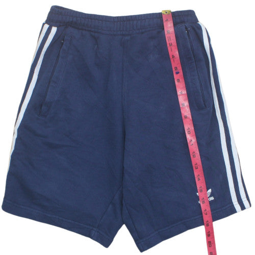 Adidas Men's Blue XS Athletic Shorts with Pockets