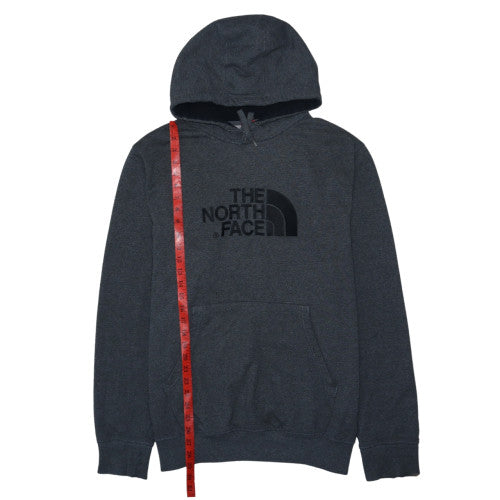 The North Face Men's Grey XL Pullover Hoodie with Logo