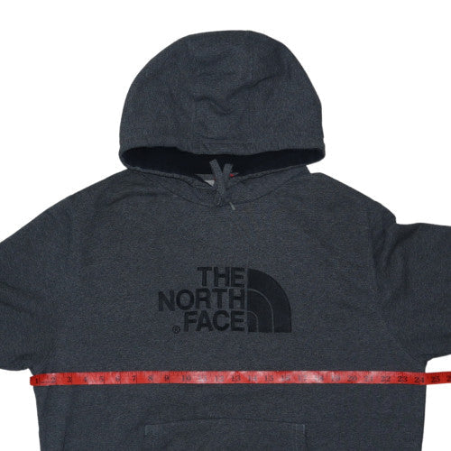 The North Face Men's Grey XL Pullover Hoodie with Logo