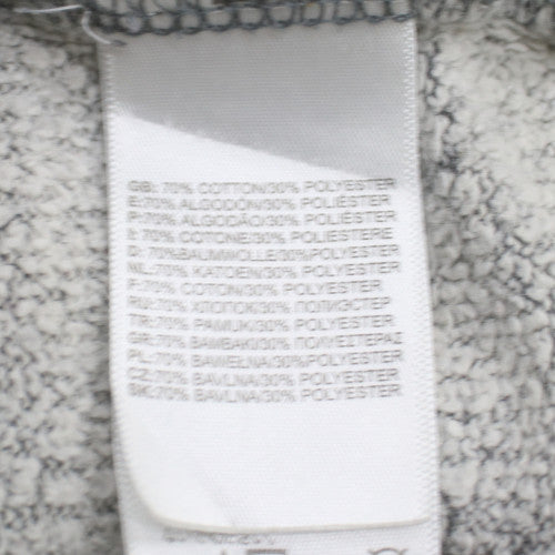 The North Face Men's Grey XL Pullover Hoodie with Logo