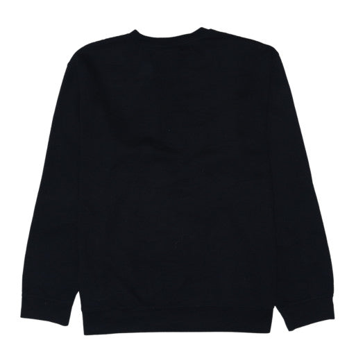 Dickies Men Black XL Crew Neck Pullover Sweatshirt