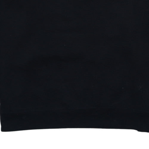 Dickies Men Black XL Crew Neck Pullover Sweatshirt