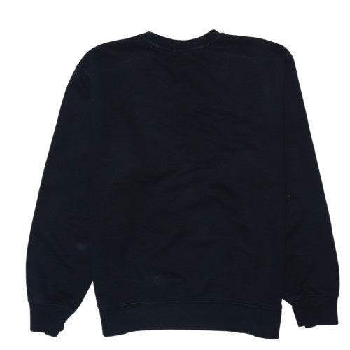 Nike Mens Black Medium Crew Neck Pullover Sweatshirt