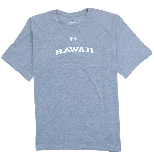 Under Armour Men's Grey XL Hawaii HeatGear Sports T-Shirt