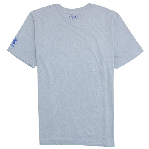 Under Armour Men's Grey XL Patriotic Graphic Short Sleeve T-Shirt