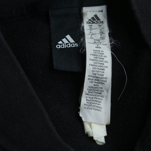 Adidas Mens Black 4XL Full Zip Sweatshirt Jacket