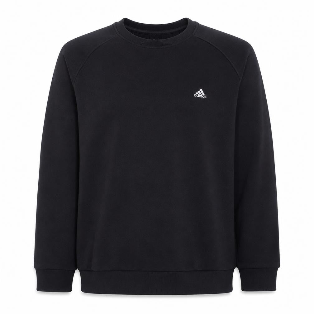 Adidas Men's Black XL Pullover Crew Neck Sweatshirt