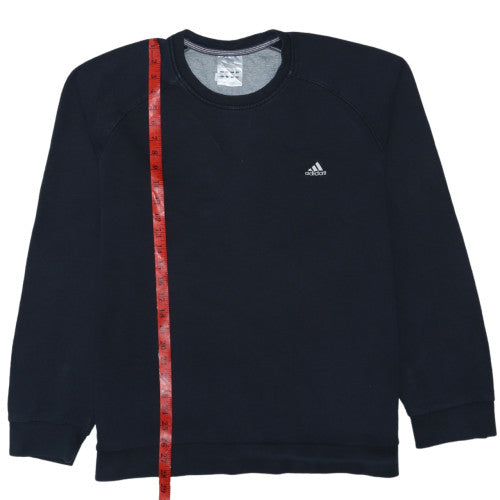 Adidas Men's Black XL Pullover Crew Neck Sweatshirt