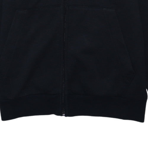 Adidas Mens Black Full Zip Hoodie Small Hooded Athletic Sweatshirt