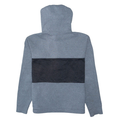 Nike Air Men's Grey Pullover Hoodie Small Fleece Logo Sportswear