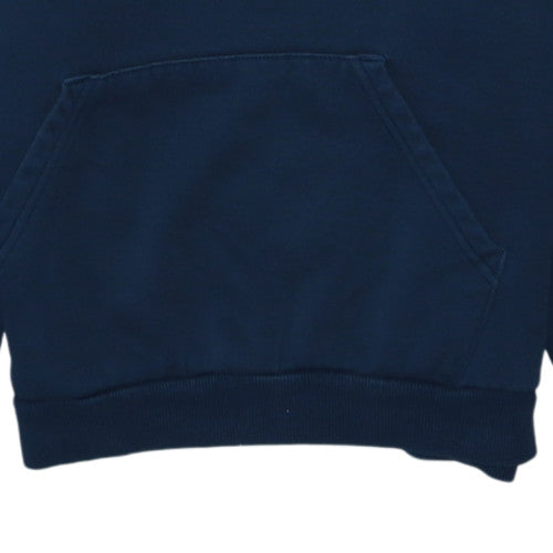 Puma Boys Blue Pullover Hoodie 15-16 Years Graphic Logo Sweatshirt
