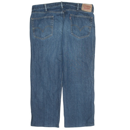 Levi's Women's Blue 559 Relaxed Straight Denim Jeans Size 20
