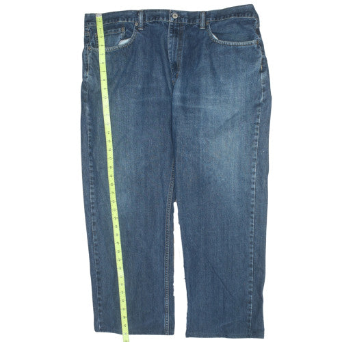 Levi's Women's Blue 559 Relaxed Straight Denim Jeans Size 20