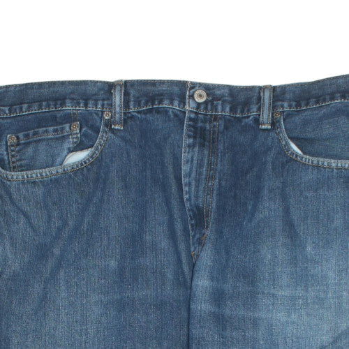 Levi's Women's Blue 559 Relaxed Straight Denim Jeans Size 20