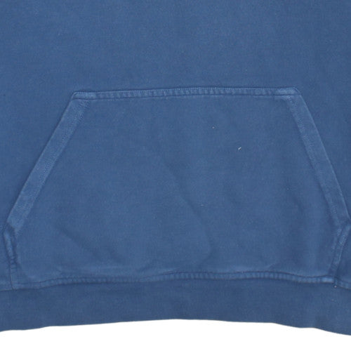 Helly Hansen Men's Blue XL Pullover Hoodie with Logo and Pockets