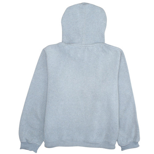 Nike Men's Grey Pullover Hoodie M Classic Fleece Sweatshirt