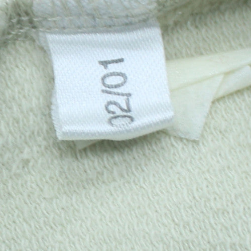 Adidas Mens Beige Crew Neck Sweatshirt Small Vintage Sports Pullover