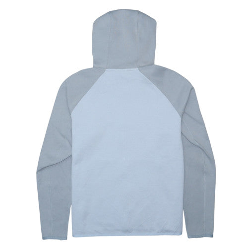 Nike Men's Grey Full Zip Hoodie M Hooded Sweatshirt