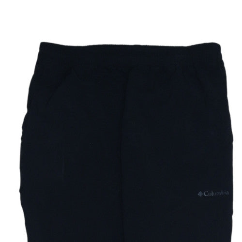 Columbia Men's Black Fleece Sweatpants M Regular Fit Outdoor Trousers