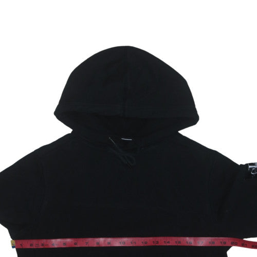 Calvin Klein Jeans Men's Black Pullover Hoodie XS Logo Fleece