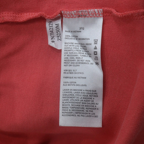 Nautica Men's Red 3XL Cotton Short Sleeve Polo Shirt