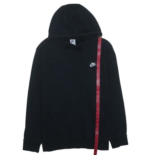 Nike Men's Black XL Pullover Hoodie With Logo Front Pocket