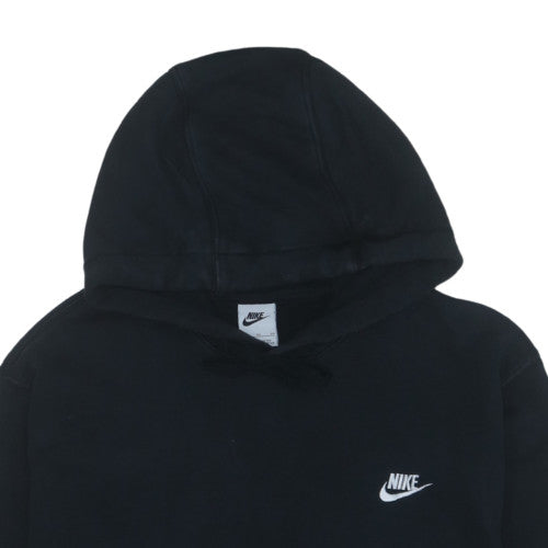 Nike Men's Black XL Pullover Hoodie With Logo Front Pocket