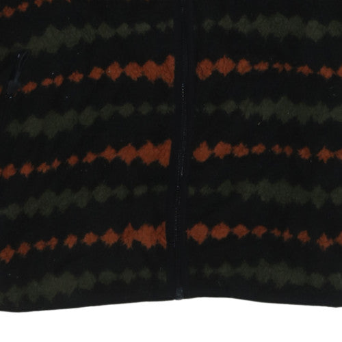 Dickies Men's Multicoloured Fleece Full Zip Jacket Size M