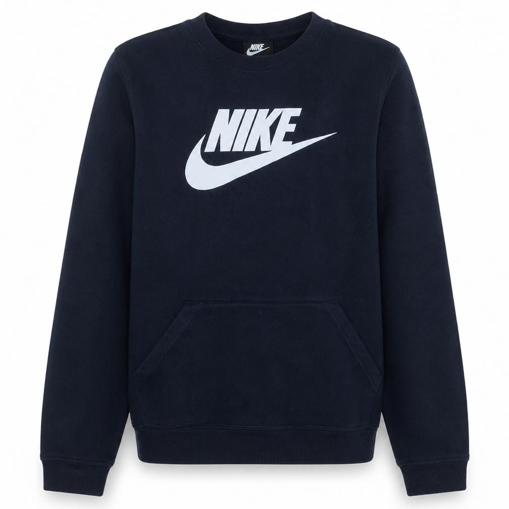 Nike Boys Navy Blue XL Sweatshirt Pullover Crew Neck 13-15 Years