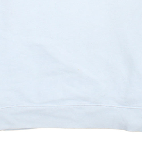 Levi's Men's White Relaxed Fit Crew Neck Sweatshirt M