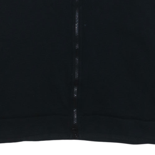 Nike Men's Black XL Full Zip Sports Hoodie Fleece Jacket