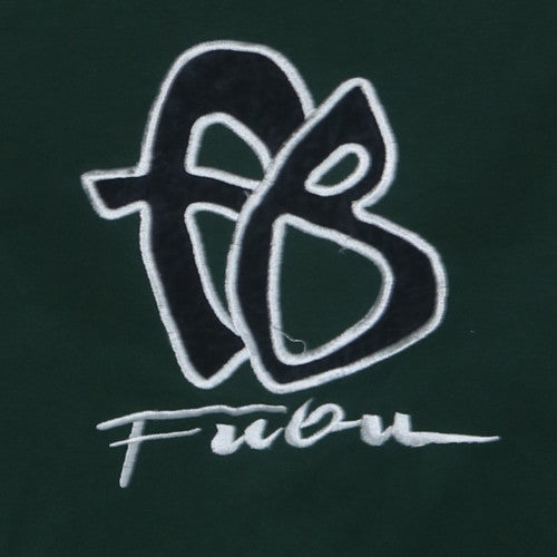 FUBU Men's Green 2XL Pullover Sweatshirt Vintage Streetwear
