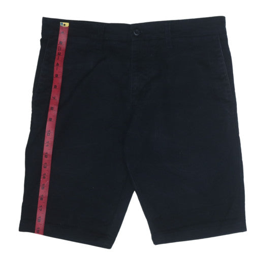 Carhartt WIP Men's Black Regular Fit Chino Shorts Size 32