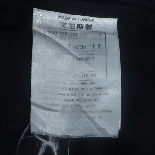 Carhartt WIP Men's Black Regular Fit Chino Shorts Size 32