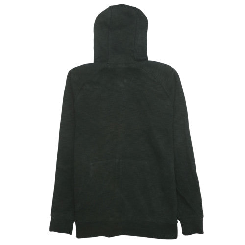 Nike Men's Green Full Zip Hoodie Size L Regular Fit