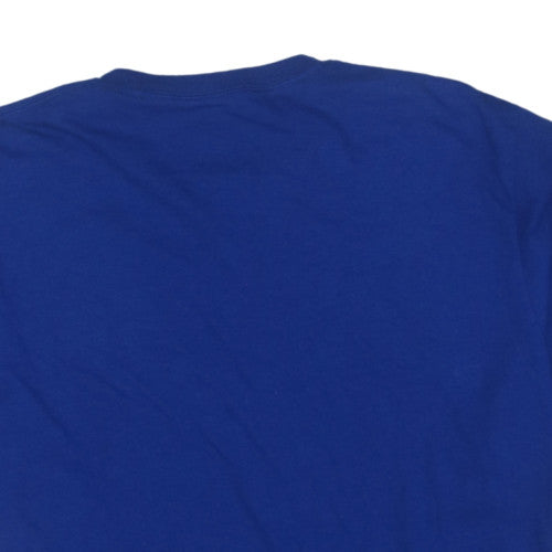 Russell Athletic Men's Blue XL Short Sleeve Crew Neck T-Shirt
