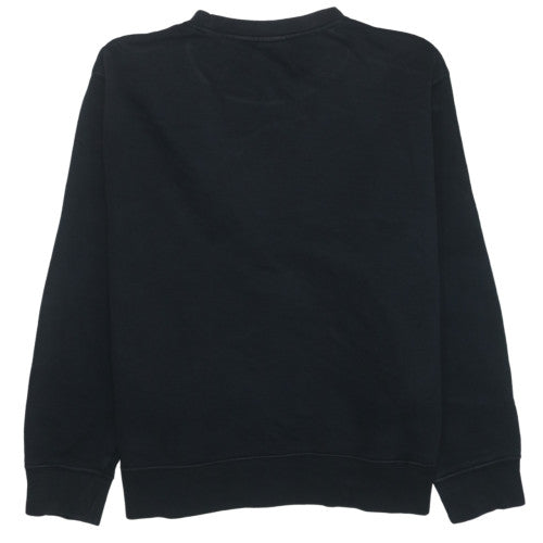 Nike Men’s Black XL Pullover Sweatshirt Fleece Crew Neck Logo Sportswear