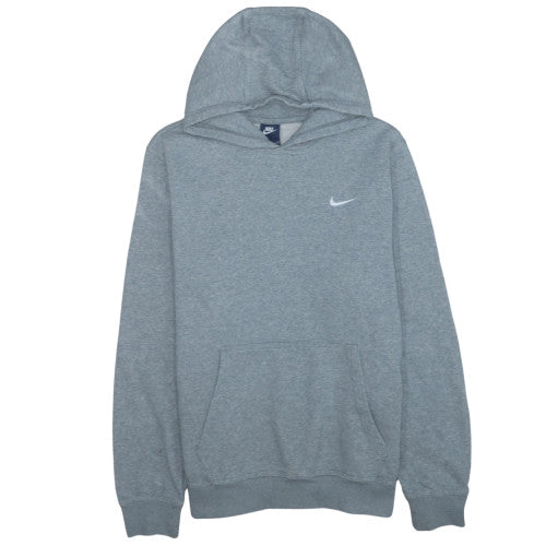 Nike Men's Grey XL Pullover Hoodie Fleece Sweatshirt