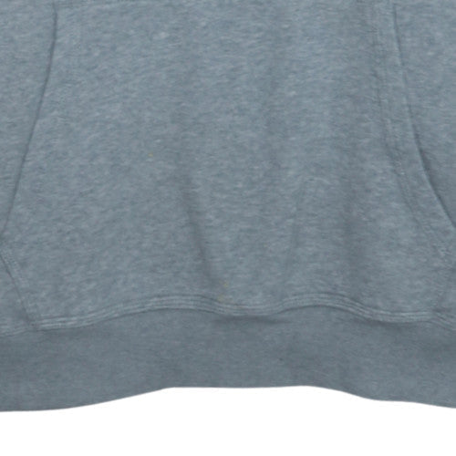 Nike Men's Grey XL Pullover Hoodie Fleece Sweatshirt