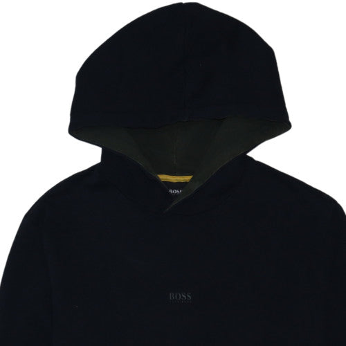 Hugo Boss Men's Black Pullover Hoodie M Regular Fit