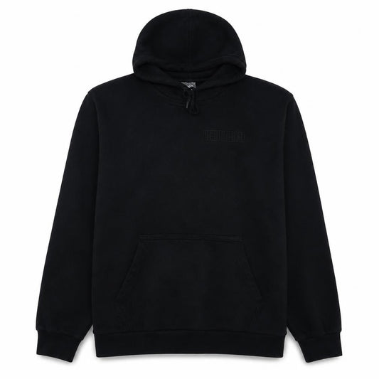 Puma Men's Black XL Pullover Hoodie Fleece Sweatshirt