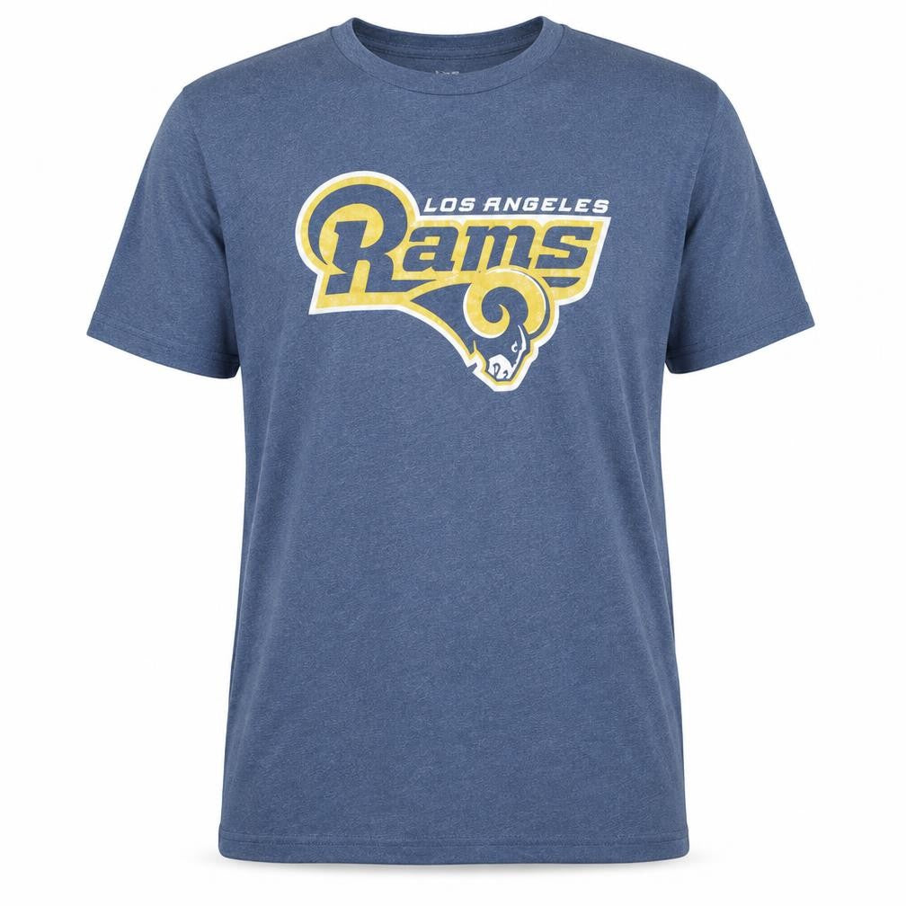 NFL Pro Line Los Angeles Rams Men's Blue 4XL Cotton Graphic T-Shirt