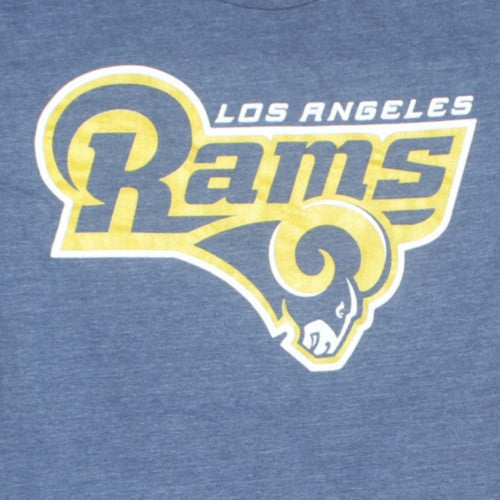 NFL Pro Line Los Angeles Rams Men's Blue 4XL Cotton Graphic T-Shirt