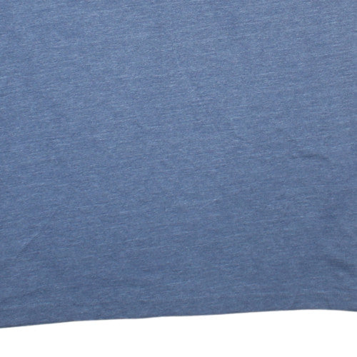 NFL Pro Line Los Angeles Rams Men's Blue 4XL Cotton Graphic T-Shirt