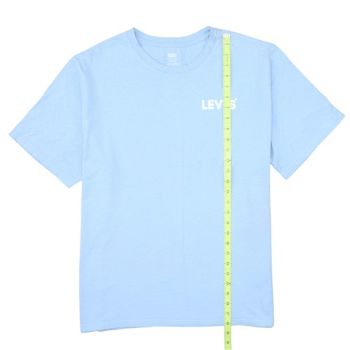 Levi’s Men Blue Relaxed Fit Logo Cotton T-Shirt XL