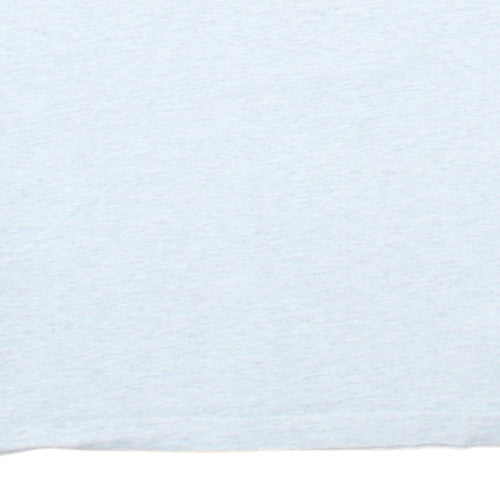 Tommy Hilfiger Men's Grey 2XL Classic Embroidered Logo Cotton T-Shirt