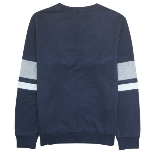 Russell Athletic Men's Blue L Pullover Sweatshirt Crew Neck