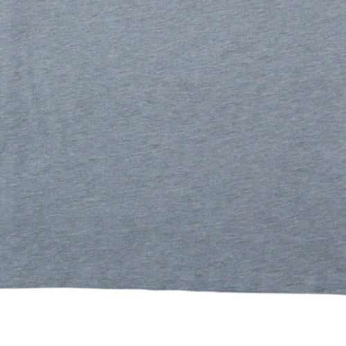 Quiksilver Men’s Grey Graphic Logo Regular Fit T-Shirt XL