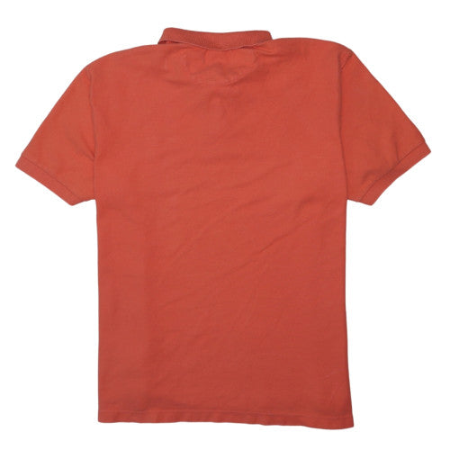 Chaps Men's Orange XL Cotton Polo Shirt Classic Fit